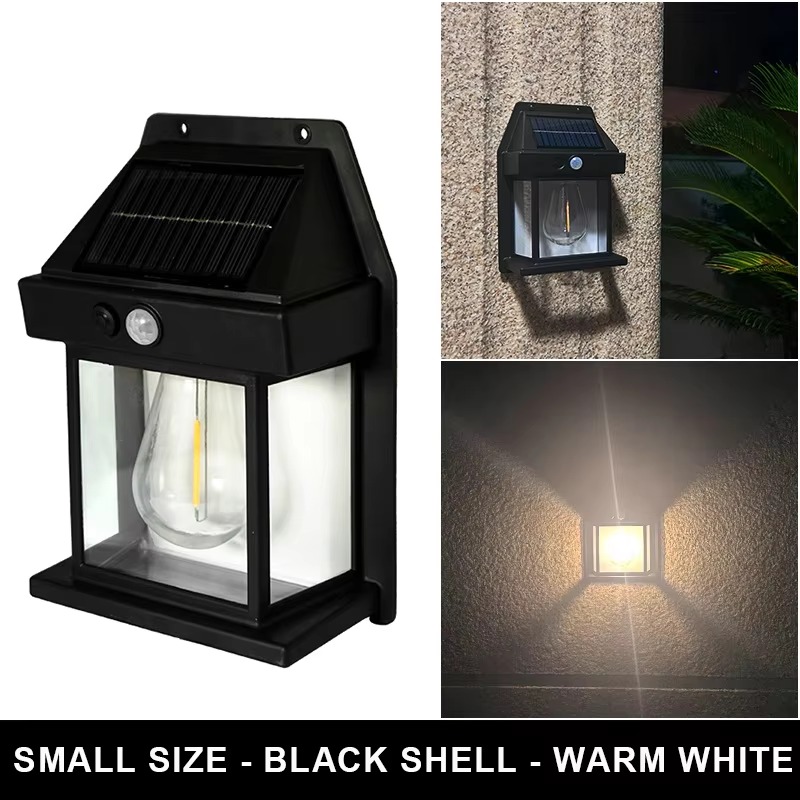 Outdoor LED Motion Sensor Tung - Smart Garden Lanterns recensie en prijs