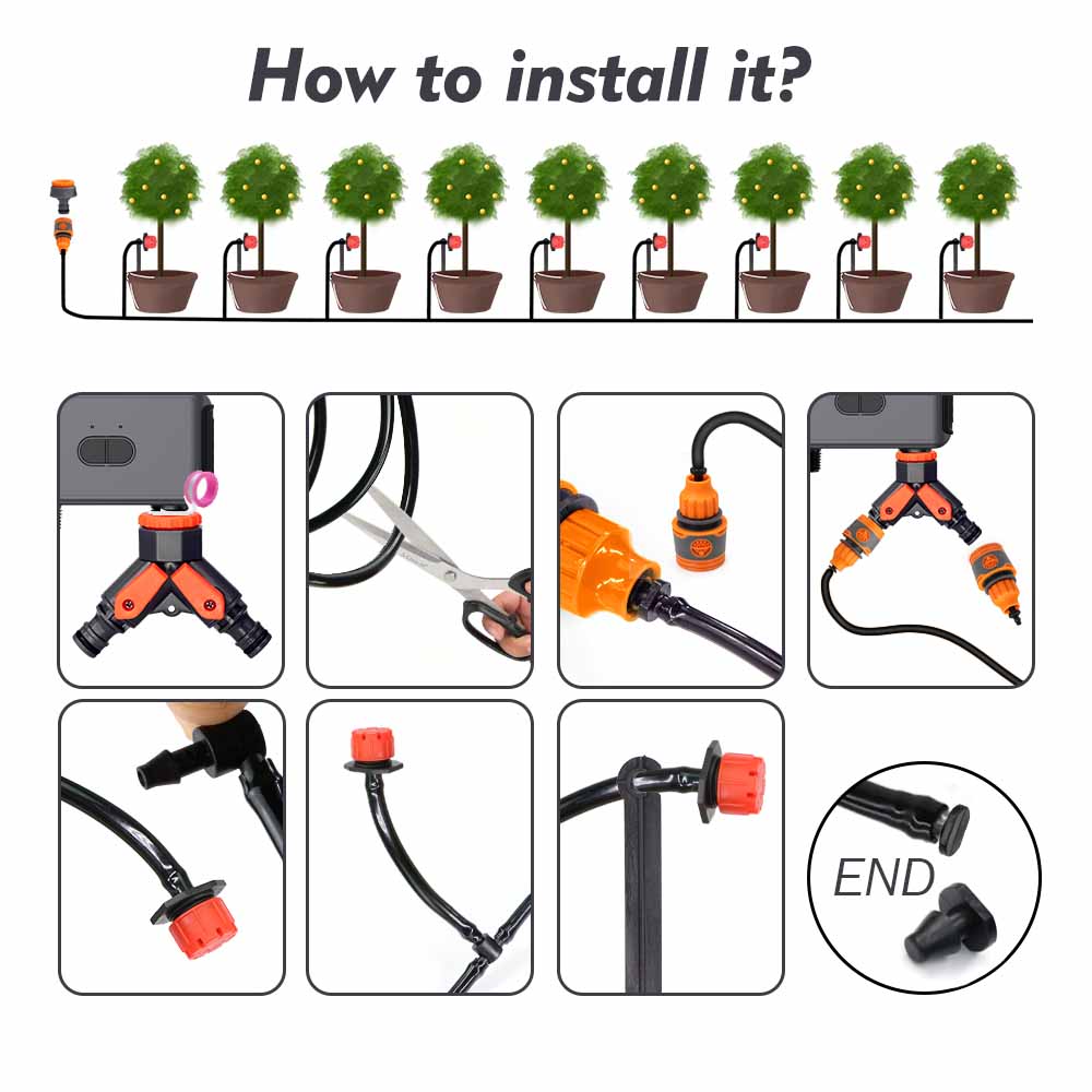 Garden Smart Bluetooth APP Rem - Smart Garden Refill recensie en prijs