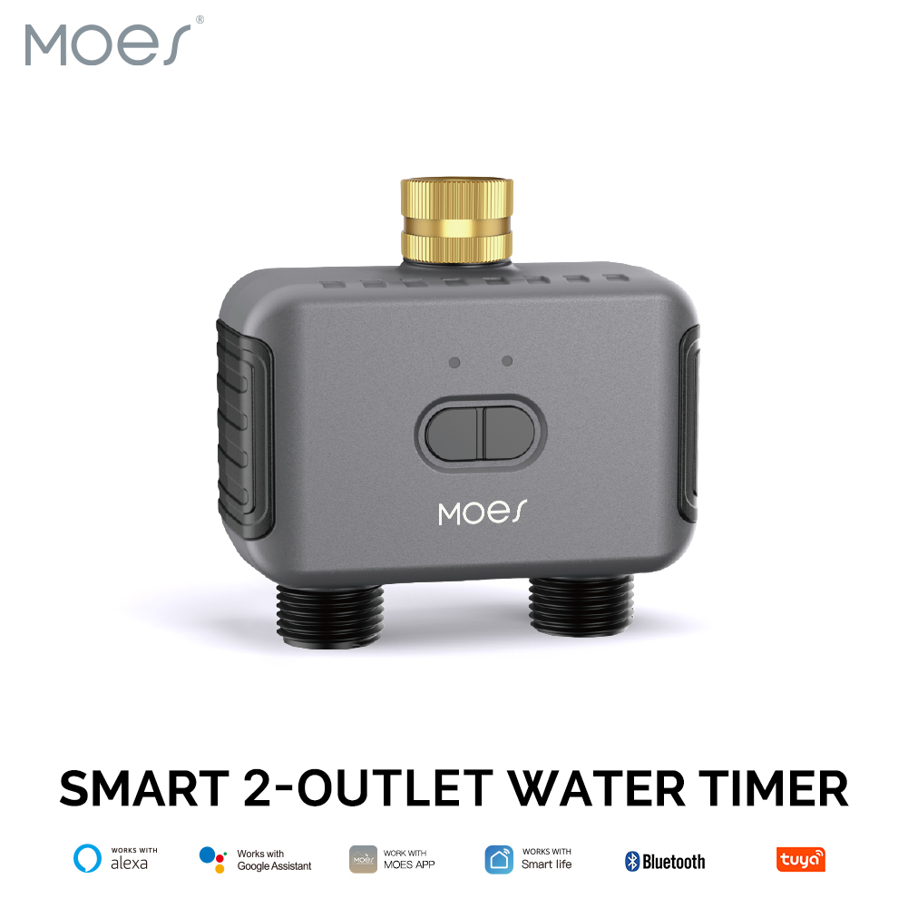 MOES Bluetooth Smart 2-Way Wat - Smart Garden Refill recensie en prijs