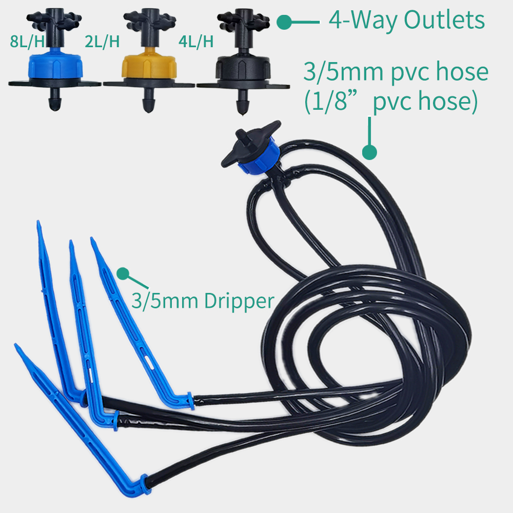Greenhouse Drip Irrigation 4-w - Smart Garden Sprinkler System recensie en prijs