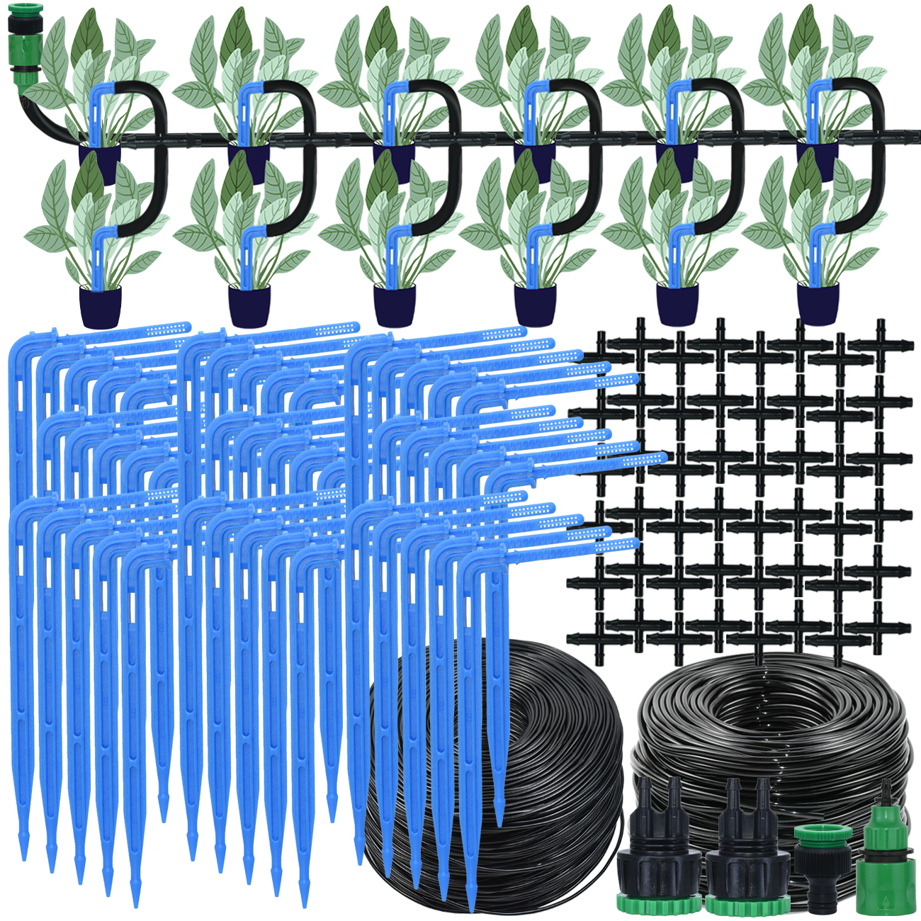 KESLA Automatic Drip Irrigatio - Smart Garden Project recensie en prijs