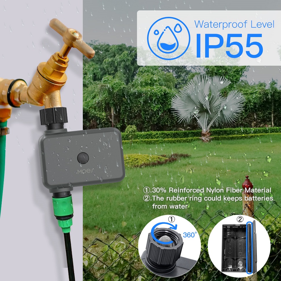 BLuetooth Valve Garden Waterin - Smart Garden Refill recensie en prijs