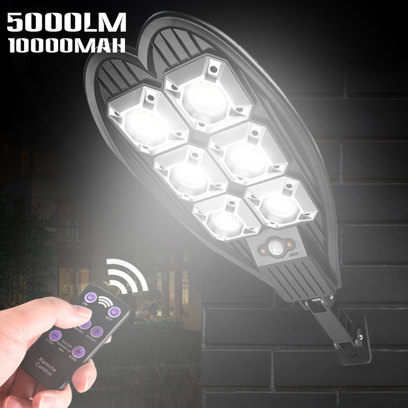 5000LM Solar LED Street Light  - Smart Garden Lanterns recensie en prijs