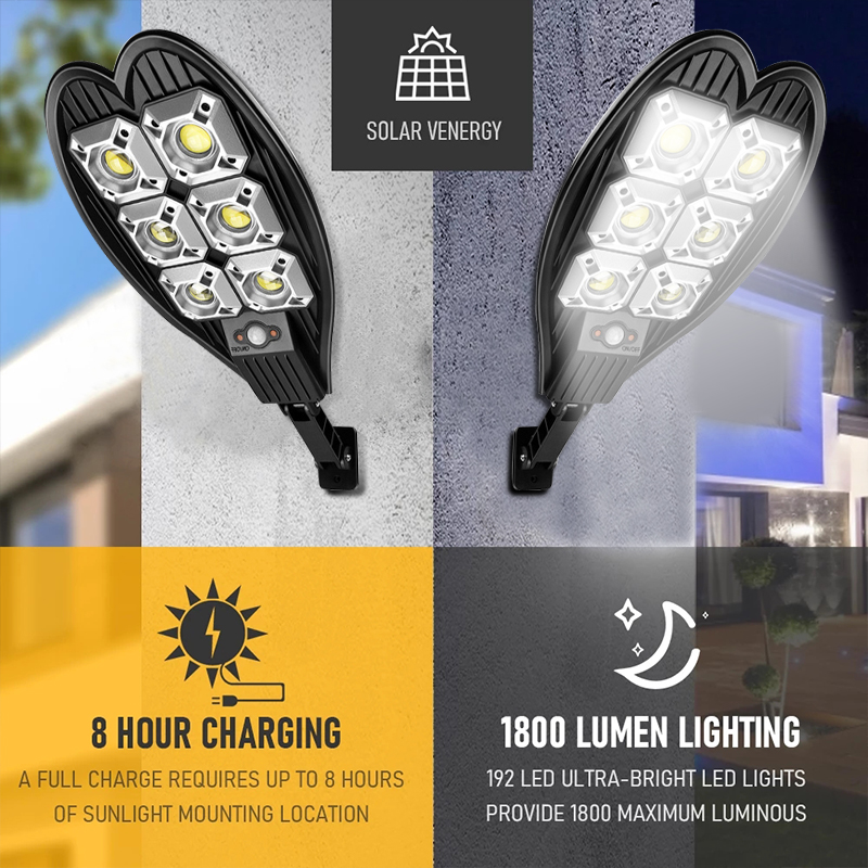 5000LM Solar LED Street Light  - Smart Garden Lanterns recensie en prijs