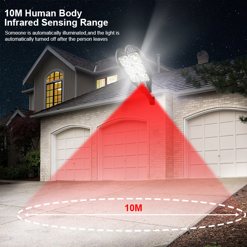 5000LM Solar LED Street Light  - Smart Garden Lanterns recensie en prijs