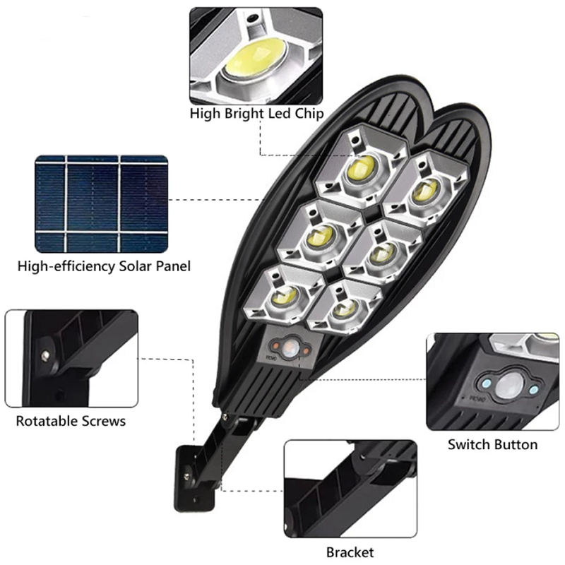 5000LM Solar LED Street Light  - Smart Garden Lanterns recensie en prijs