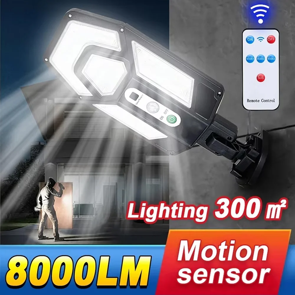 1/2PC 55LED Solar Wall Light 3 - Smart Garden Lanterns recensie en prijs