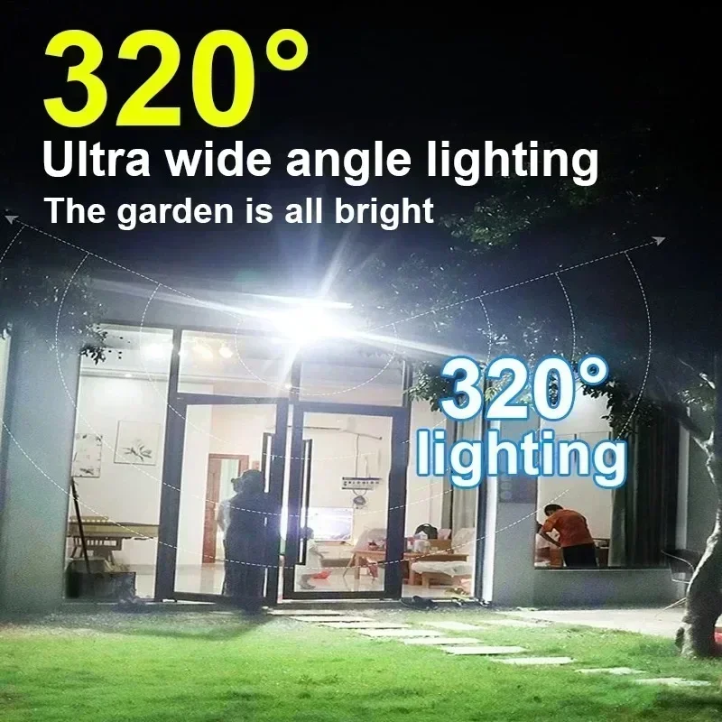 1/2PC 55LED Solar Wall Light 3 - Smart Garden Lanterns recensie en prijs
