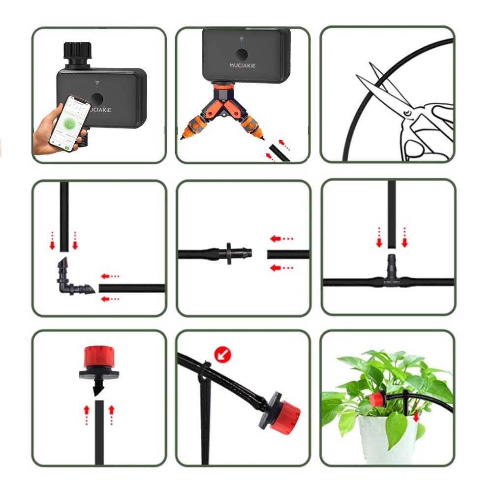 30-10m Garden Dual-band WiFi T - Smart Garden Project recensie en prijs