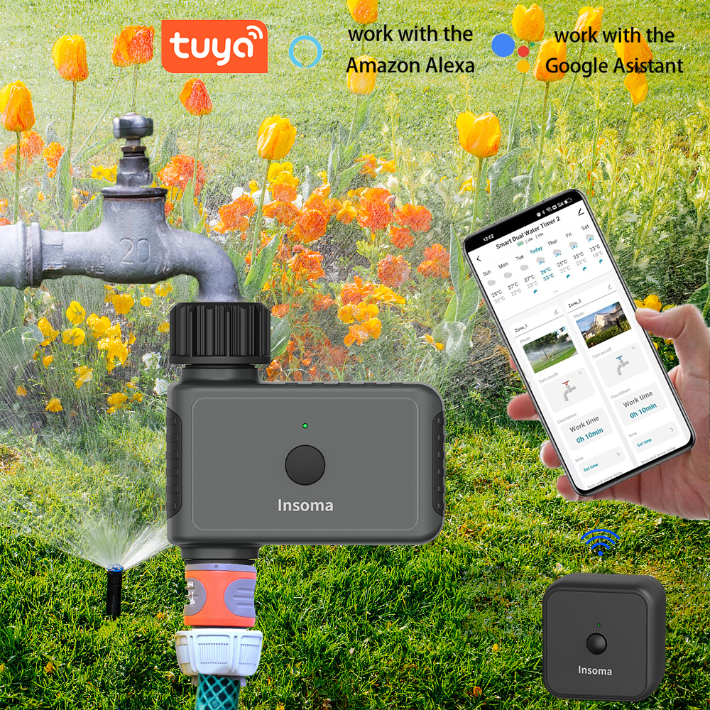 Insoma Wifi Automatic Sprinkle - Smart Garden Refill recensie en prijs