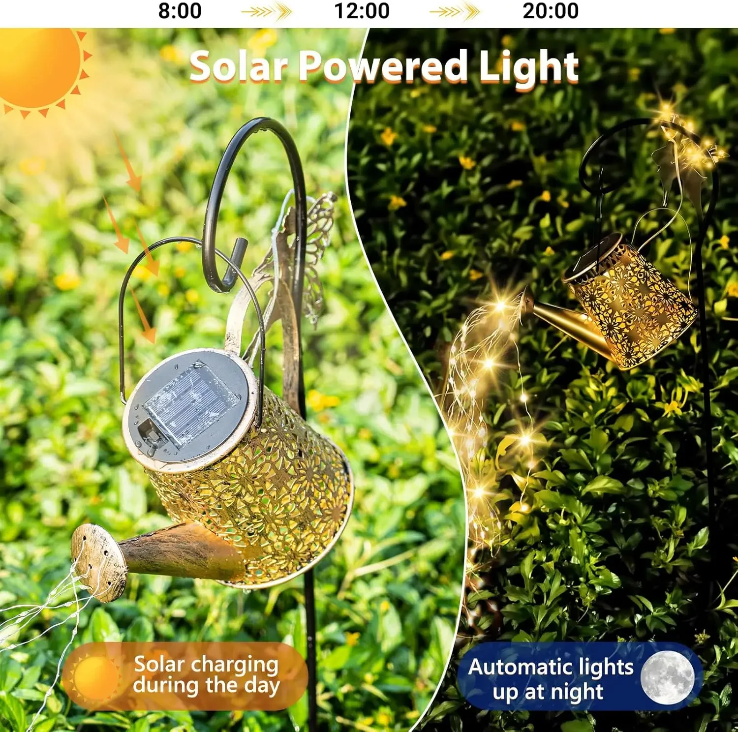 Solar Watering Can Light with  - Smart Garden Lanterns recensie en prijs