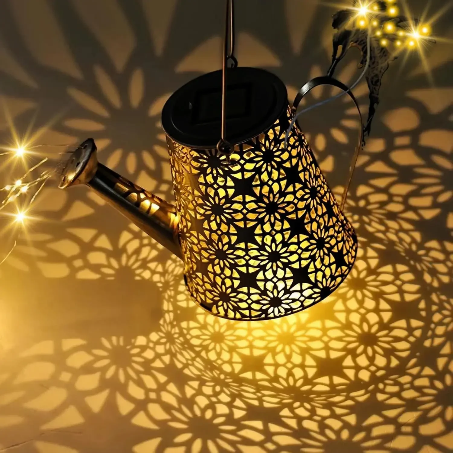 Solar Watering Can Light with  - Smart Garden Lanterns recensie en prijs