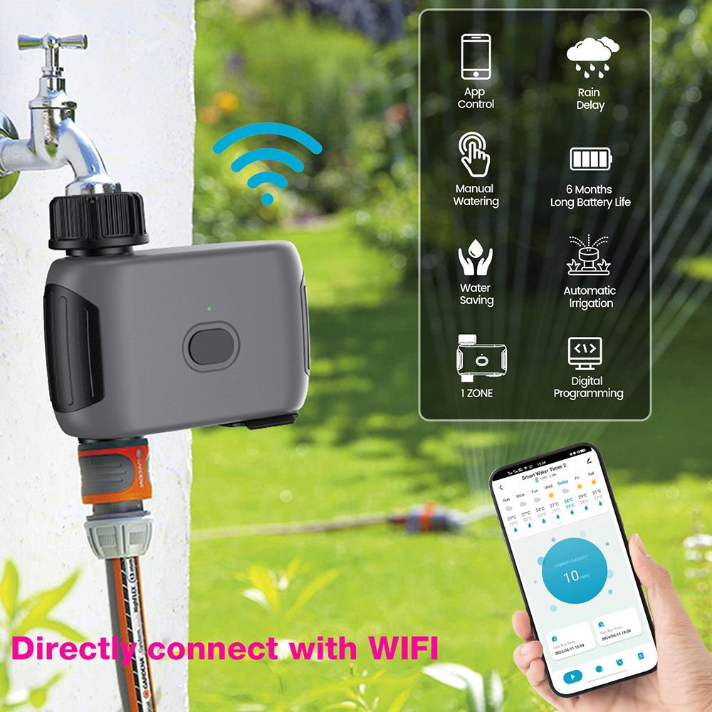 WiFi Smart Water Timer Single  - Smart Garden Refill recensie en prijs