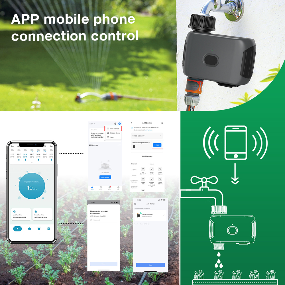 WiFi Smart Water Timer Single  - Smart Garden Refill recensie en prijs