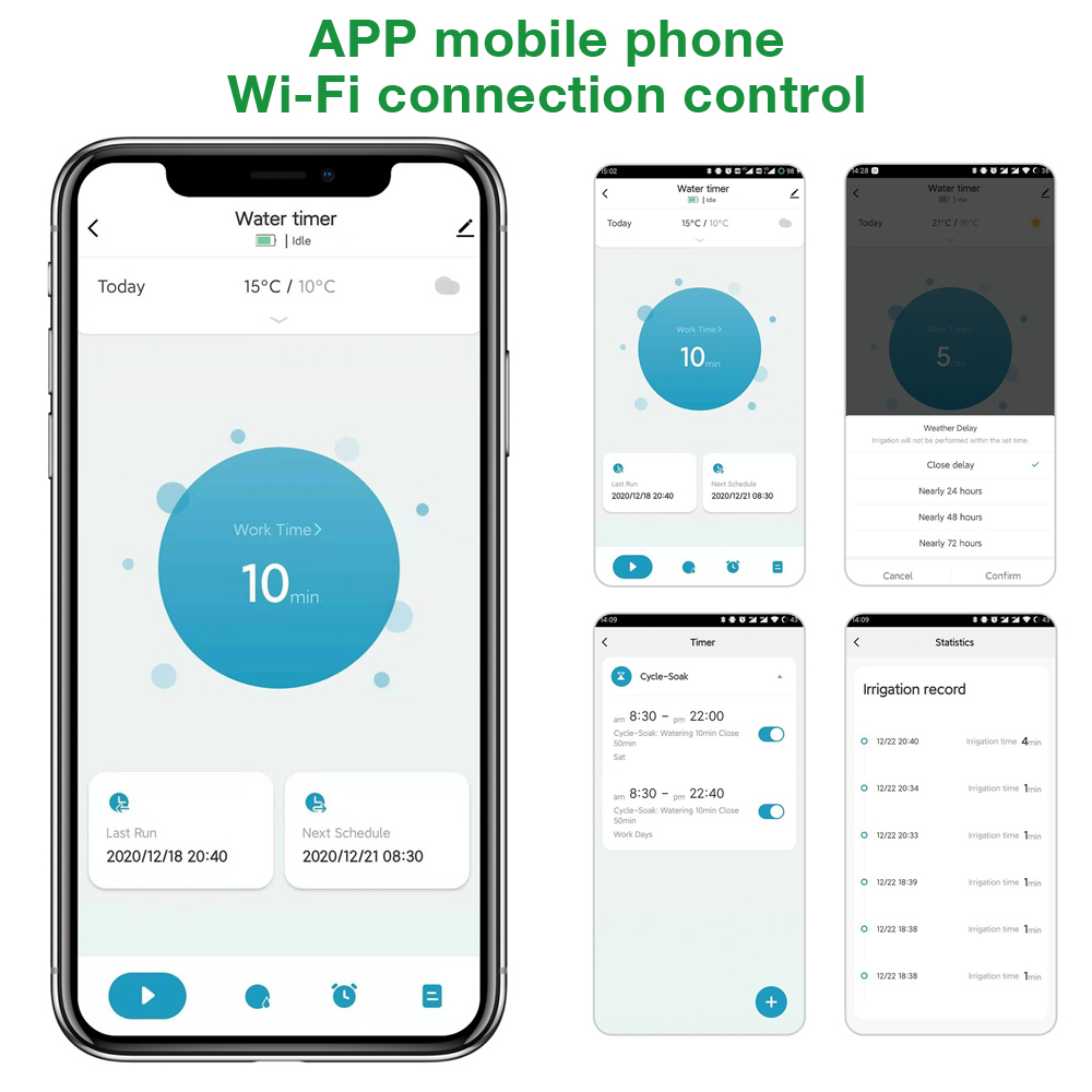 WiFi Smart Water Timer Single  - Smart Garden Refill recensie en prijs