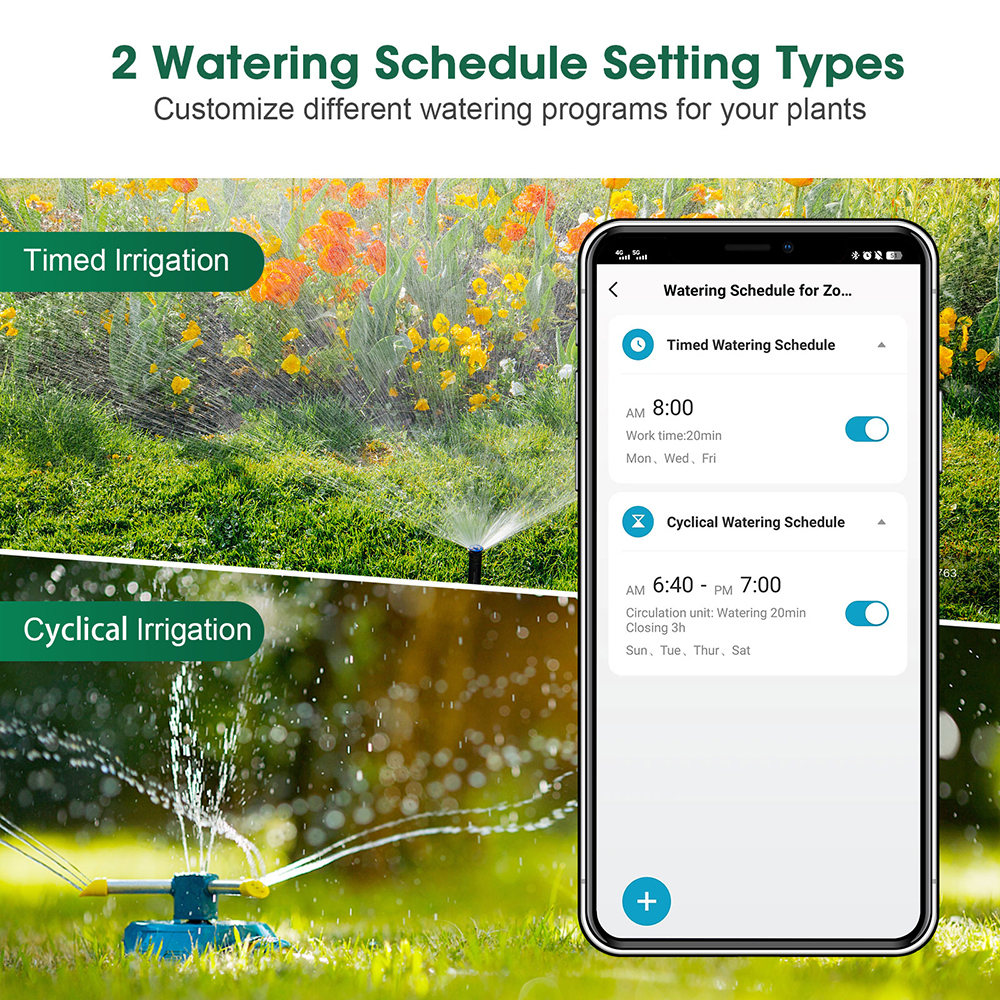 Bluetooth ZIGBEE Watering Time - Smart Garden Refill recensie en prijs