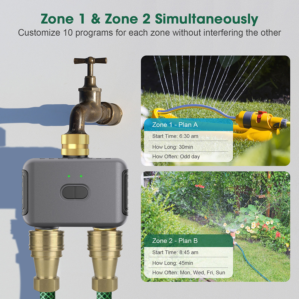 Bluetooth ZIGBEE Watering Time - Smart Garden Refill recensie en prijs