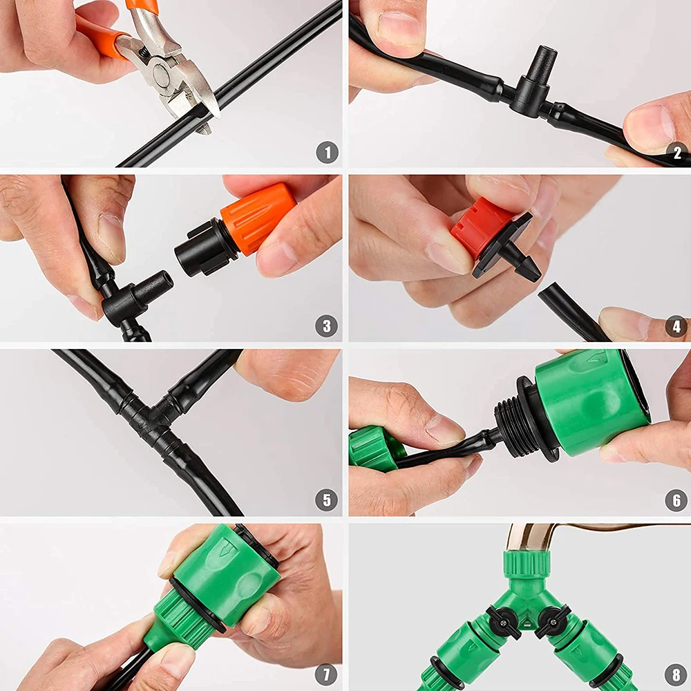 50M Micro Drip Irrigation Syst - Smart Garden Project recensie en prijs