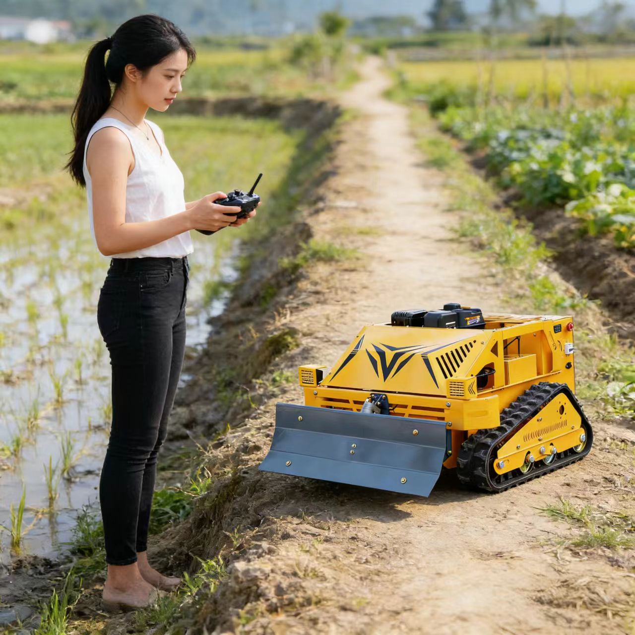 Customized Wireless Smart Lawn - Smart Garden Weed recensie en prijs