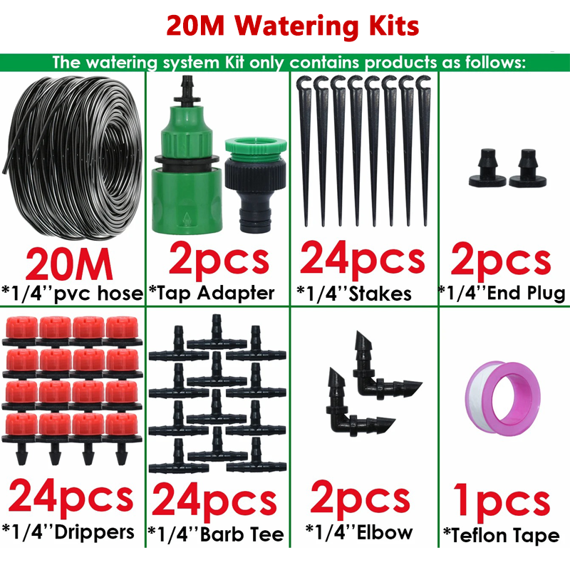 Micro Drip Irrigation System P - Smart Garden Project recensie en prijs