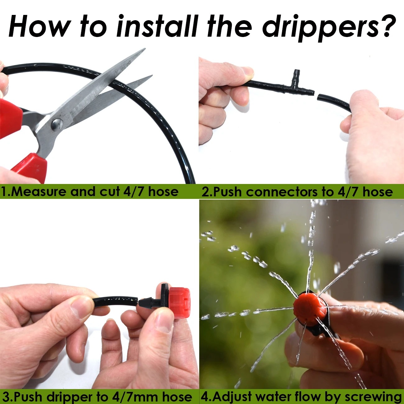 Micro Drip Irrigation System P - Smart Garden Project recensie en prijs