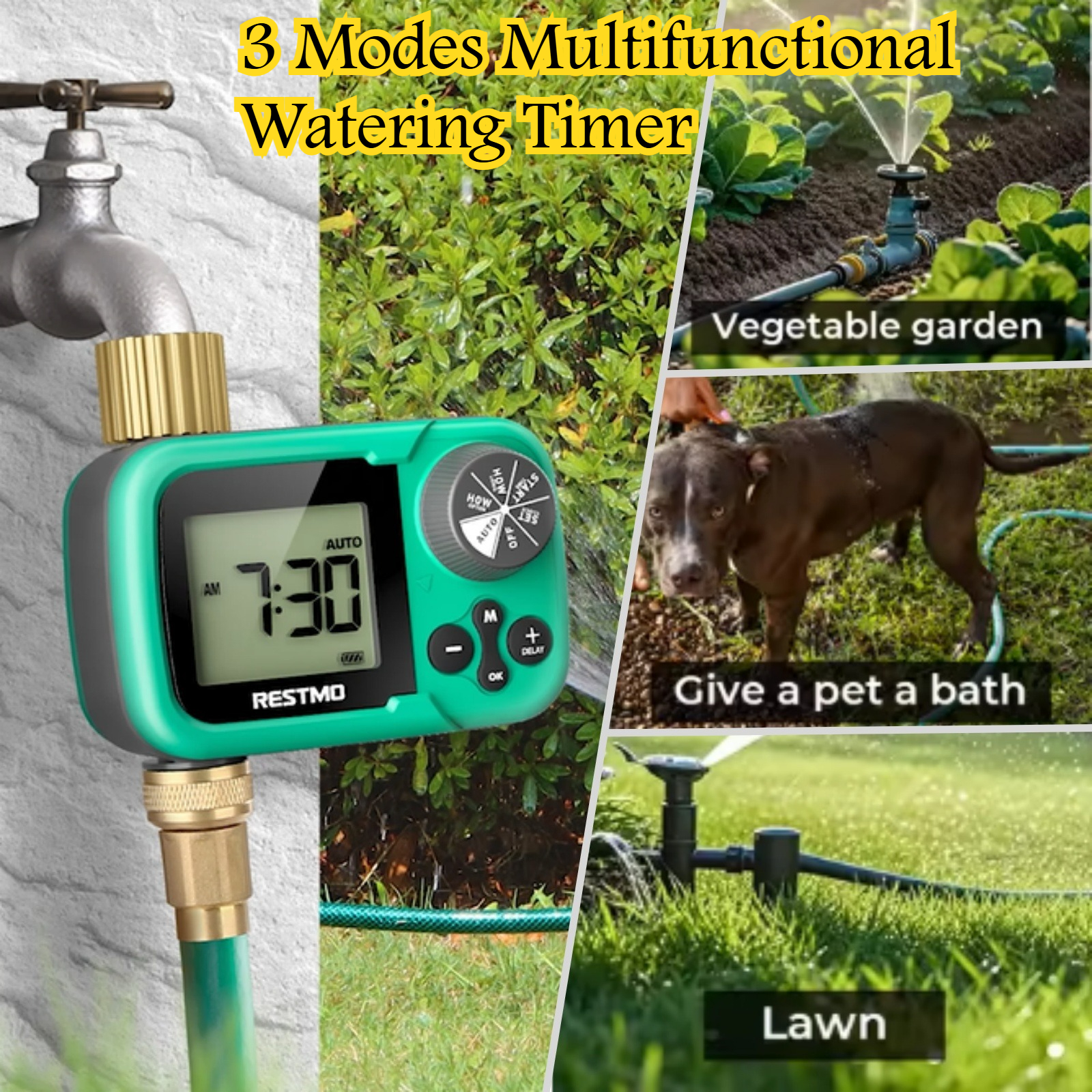 Smart Water Timer Zero Low Pre - Smart Garden Refill recensie en prijs