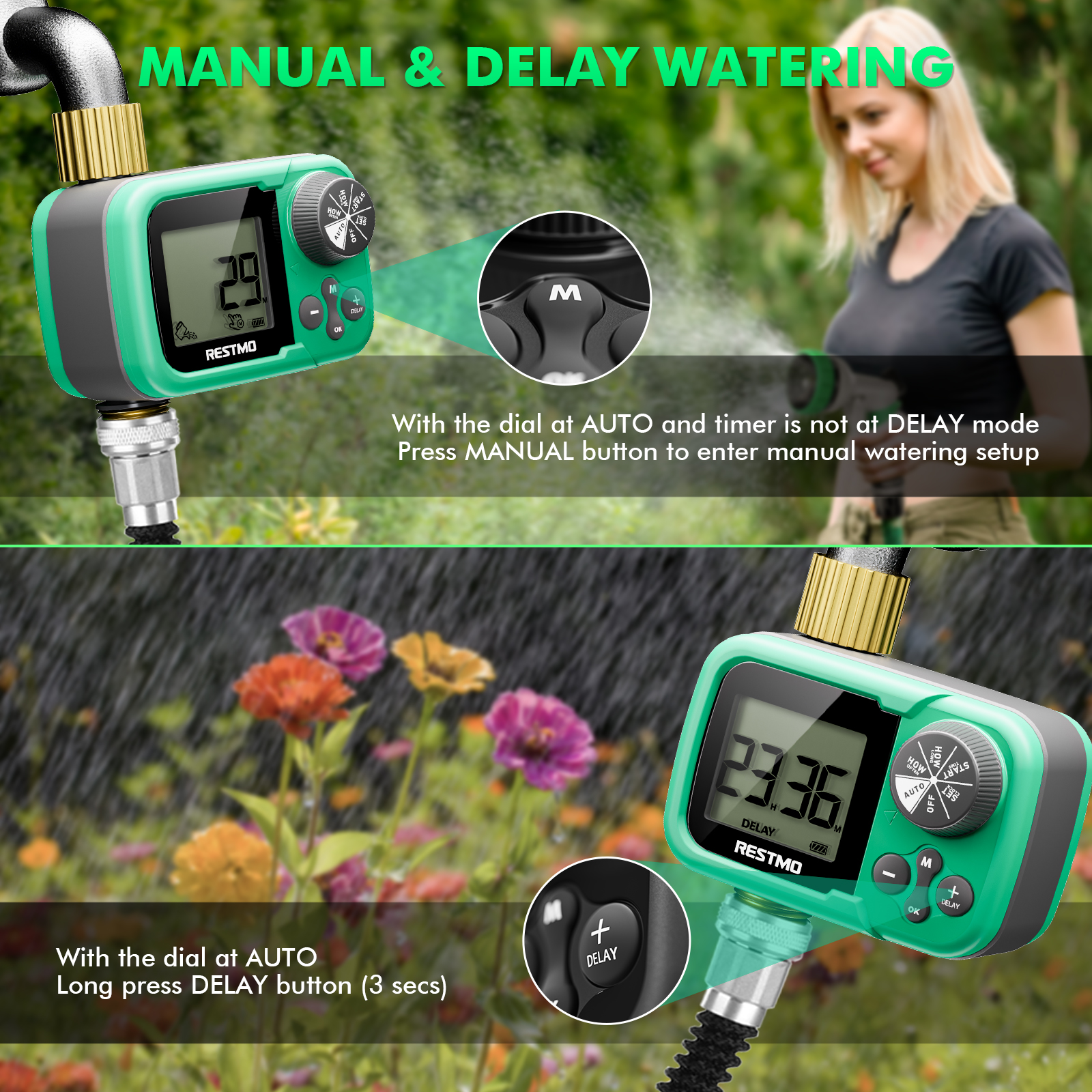 Smart Water Timer Zero Low Pre - Smart Garden Refill recensie en prijs