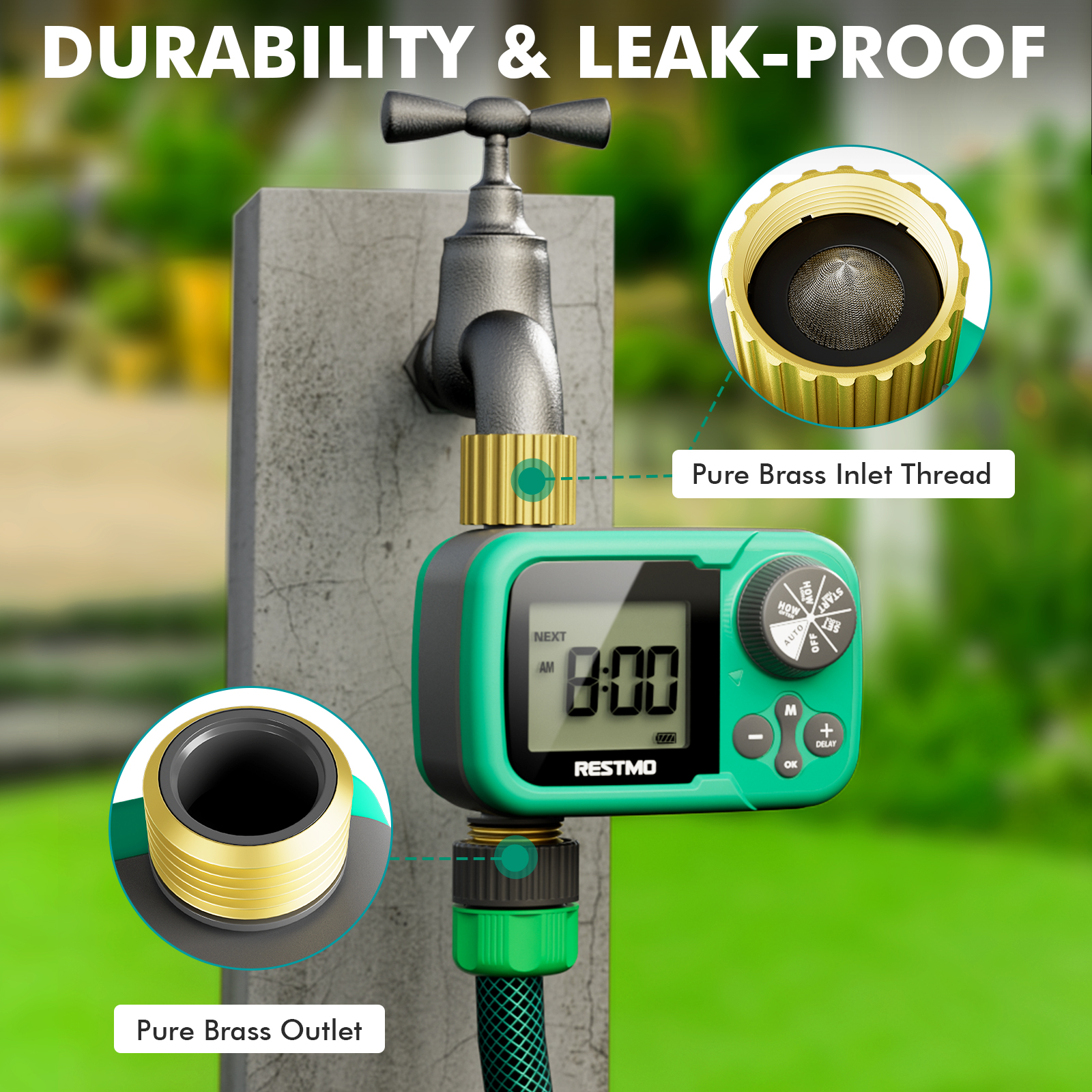 Smart Water Timer Zero Low Pre - Smart Garden Refill recensie en prijs