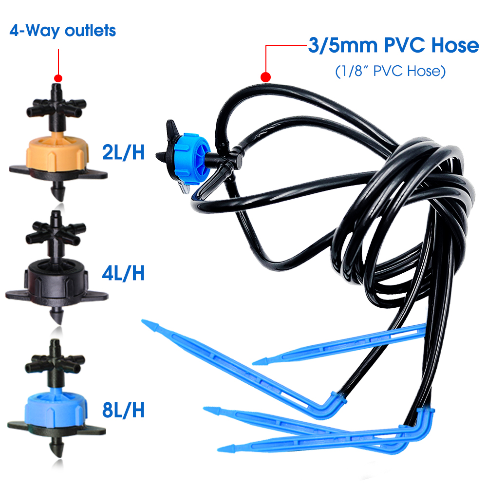10Set 2/4/8L/H Bend Arrow Drip - Smart Garden Sprinkler System recensie en prijs