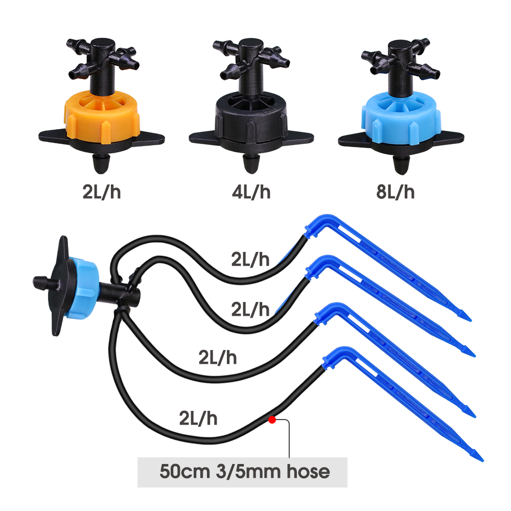 10Set 2/4/8L/H Bend Arrow Drip - Smart Garden Sprinkler System recensie en prijs