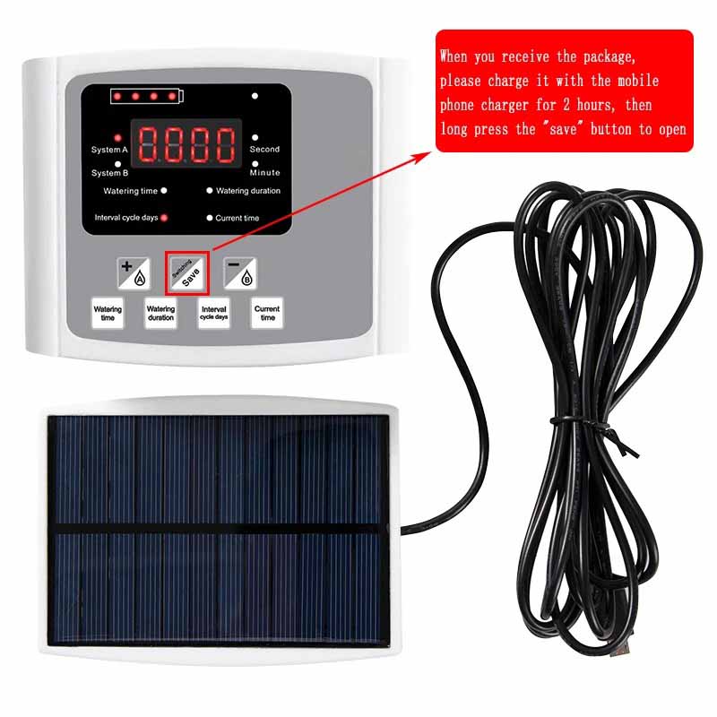 Solar Irrigation System Garden - Smart Garden Project recensie en prijs