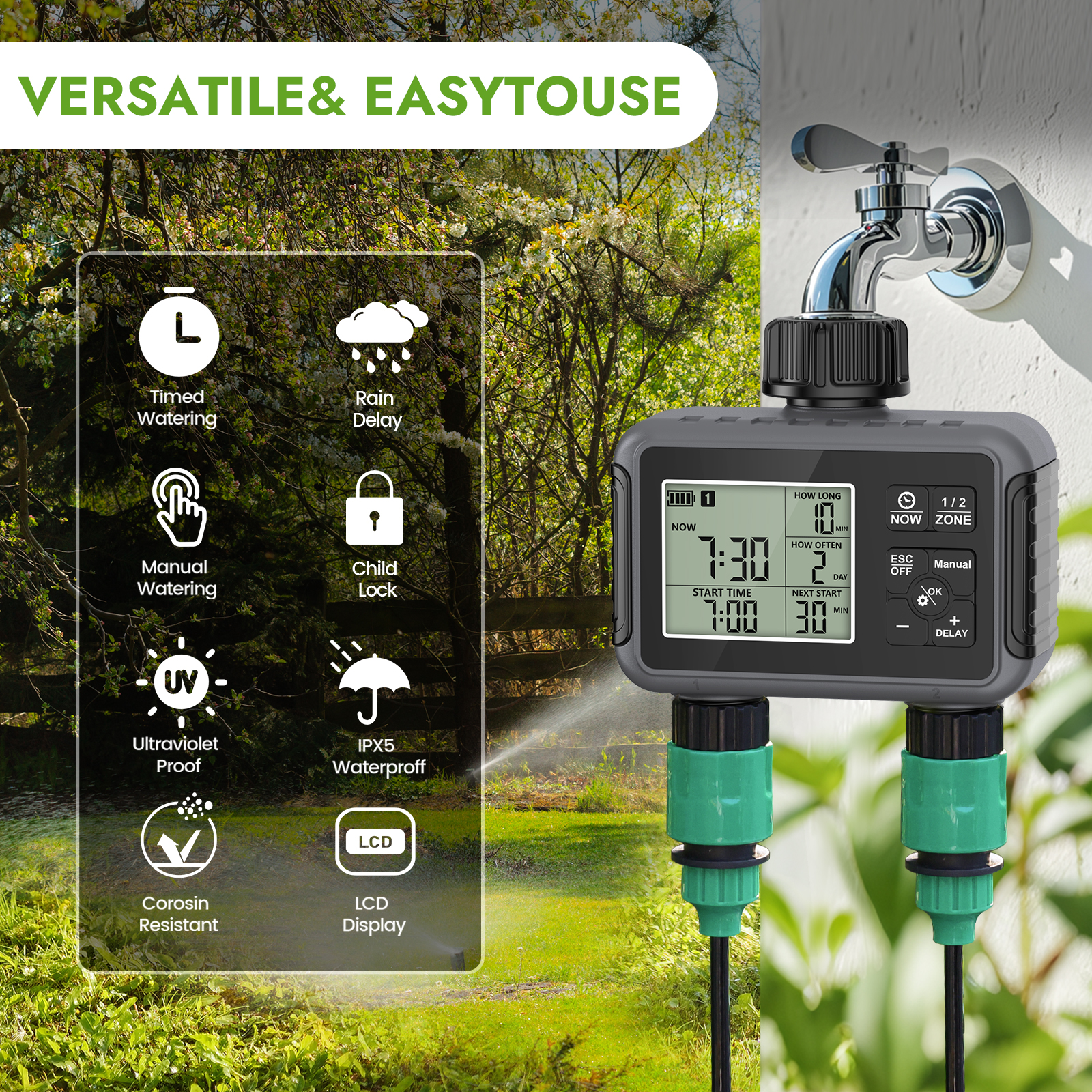 Dual Zone Independent Smart LC - Smart Garden Refill recensie en prijs