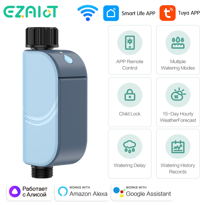 Smart Tuya WIFI Garden Waterin - Smart Garden Refill recensie en prijs