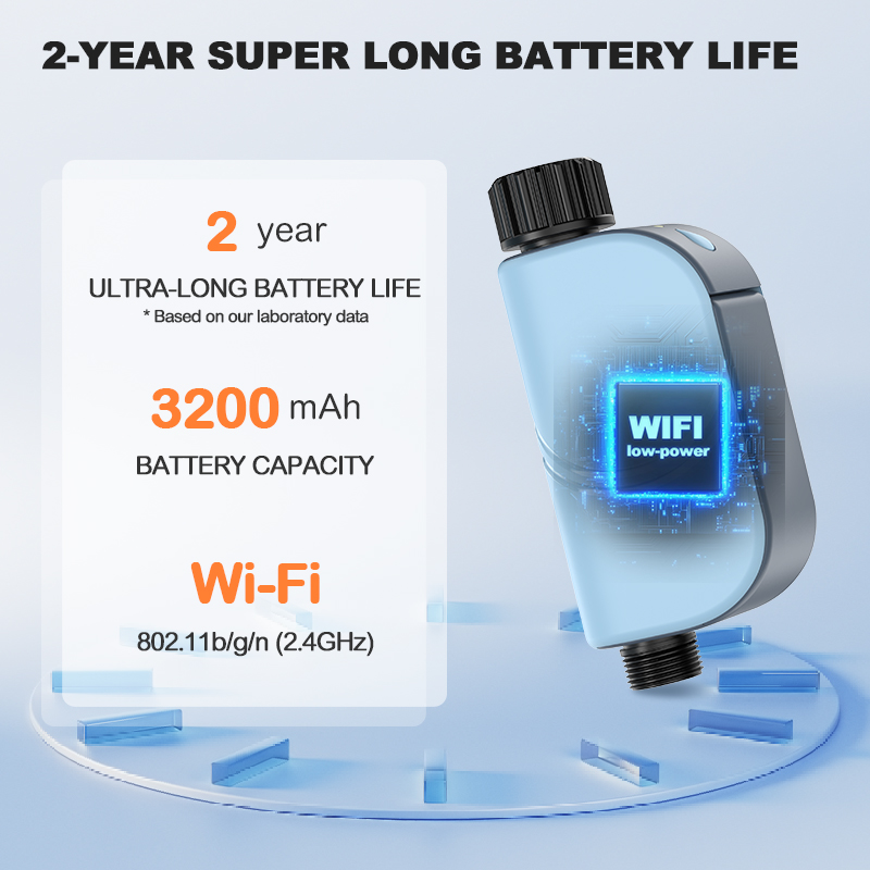 Smart Tuya WIFI Garden Waterin - Smart Garden Refill recensie en prijs